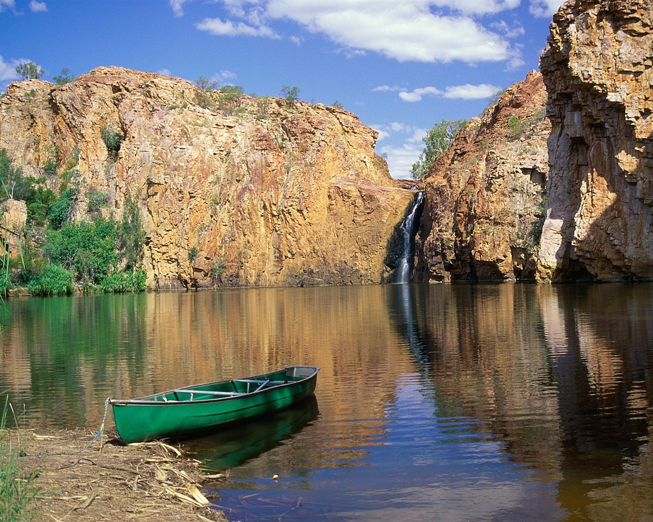 Features schöne Landschaft von Australien #1 - 1280x1024