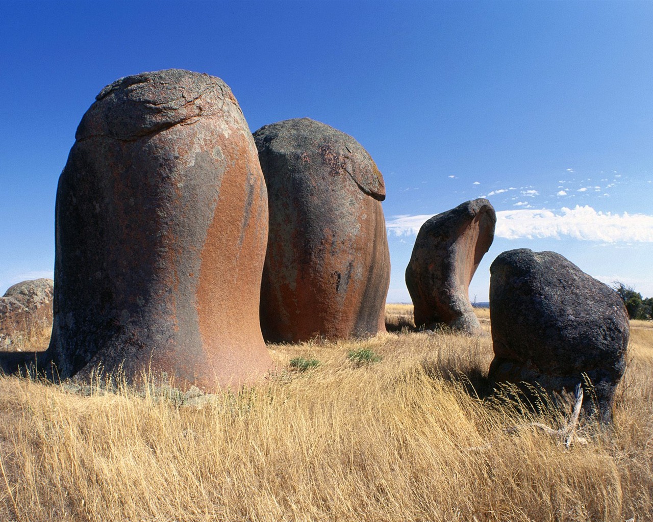 Caractéristiques de beaux paysages de l'Australie #4 - 1280x1024