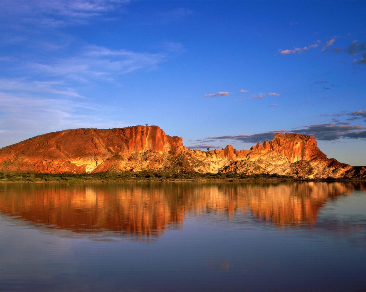 Caractéristiques de beaux paysages de l'Australie #9 - 1280x1024