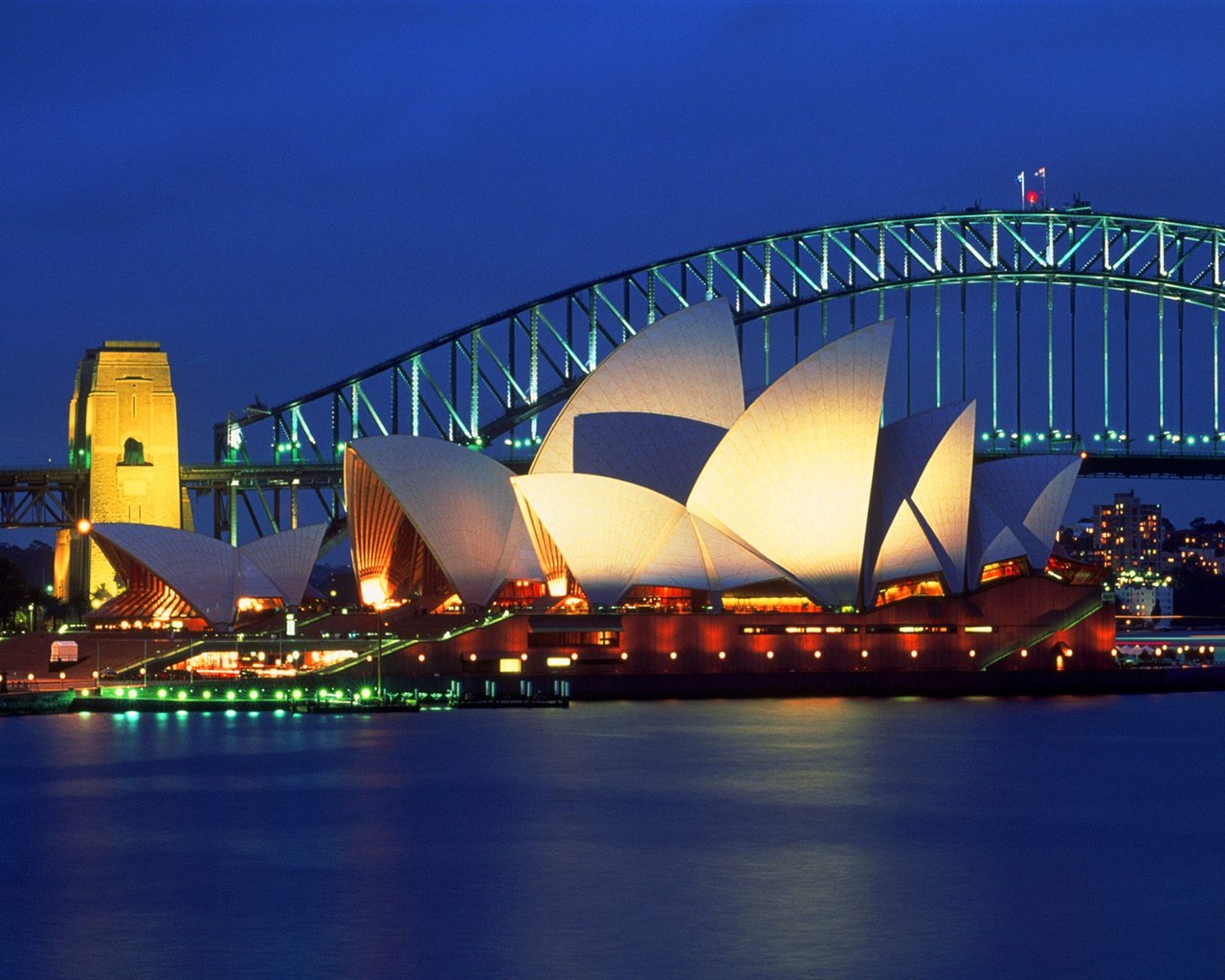 Características hermosos paisajes de Australia #16 - 1280x1024