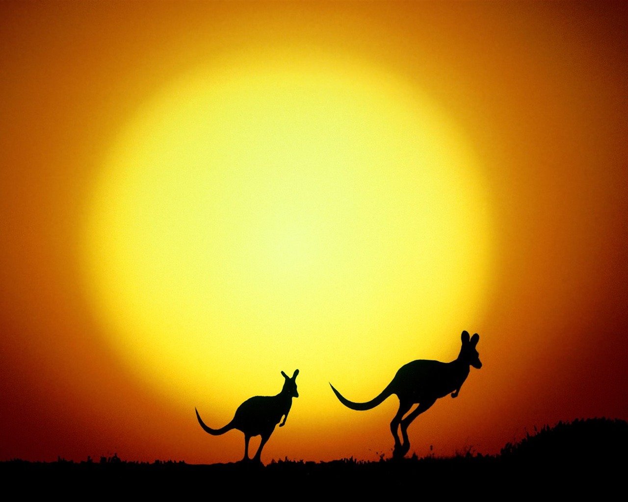 Vlastnosti nádherné scenérii Austrálie #18 - 1280x1024