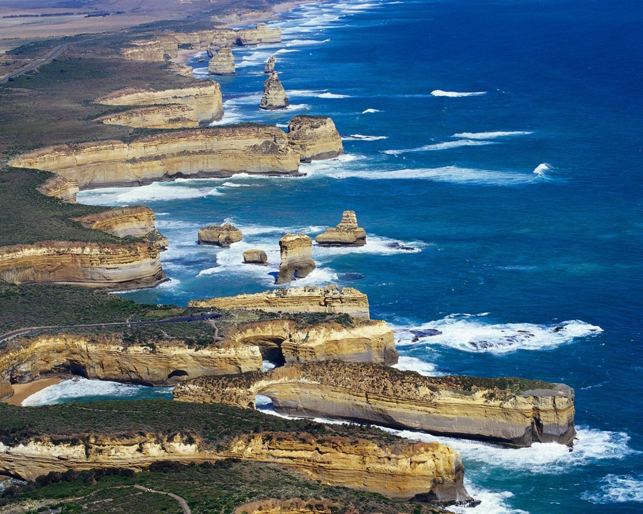 Features schöne Landschaft von Australien #21 - 1280x1024