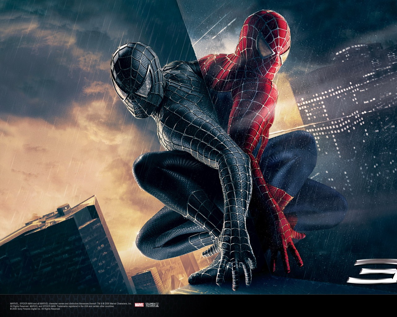 Spiderman 3 tapetu #2 - 1280x1024