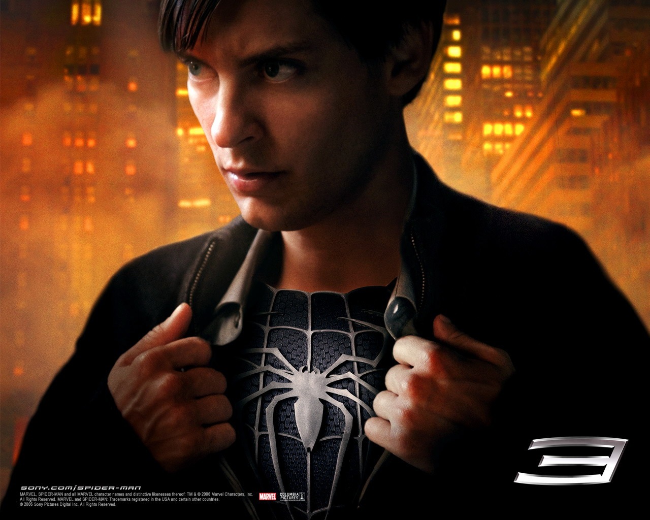 SpiderMan 3 蜘蛛俠3 精美壁紙 #6 - 1280x1024