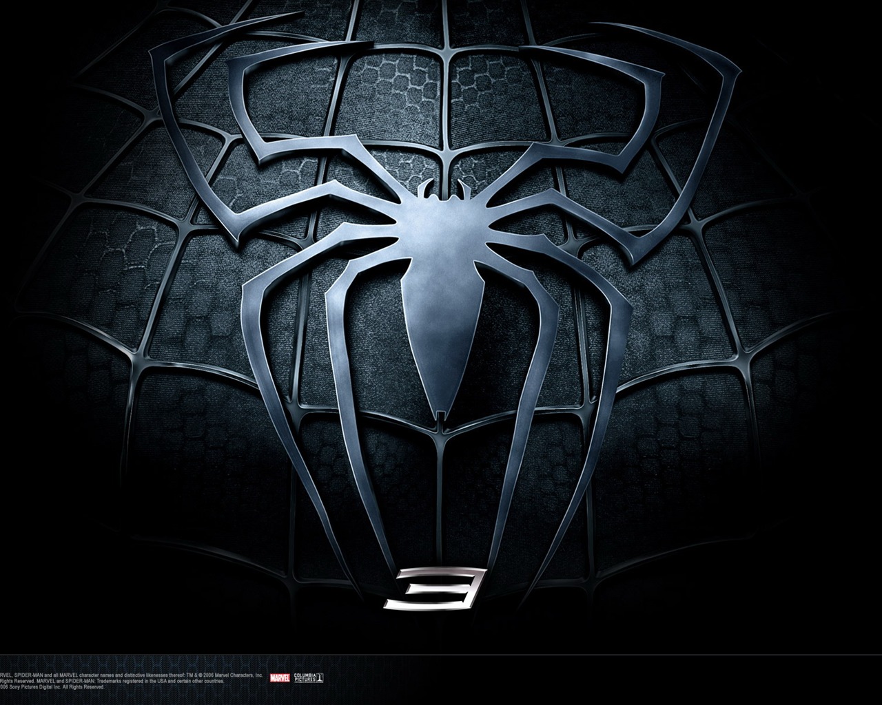 SpiderMan 3 蜘蛛侠3 精美壁纸15 - 1280x1024