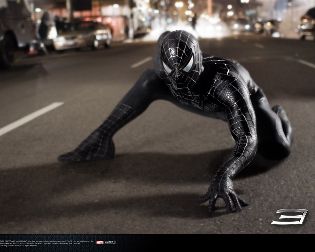 Spiderman 3 tapetu #19 - 1280x1024
