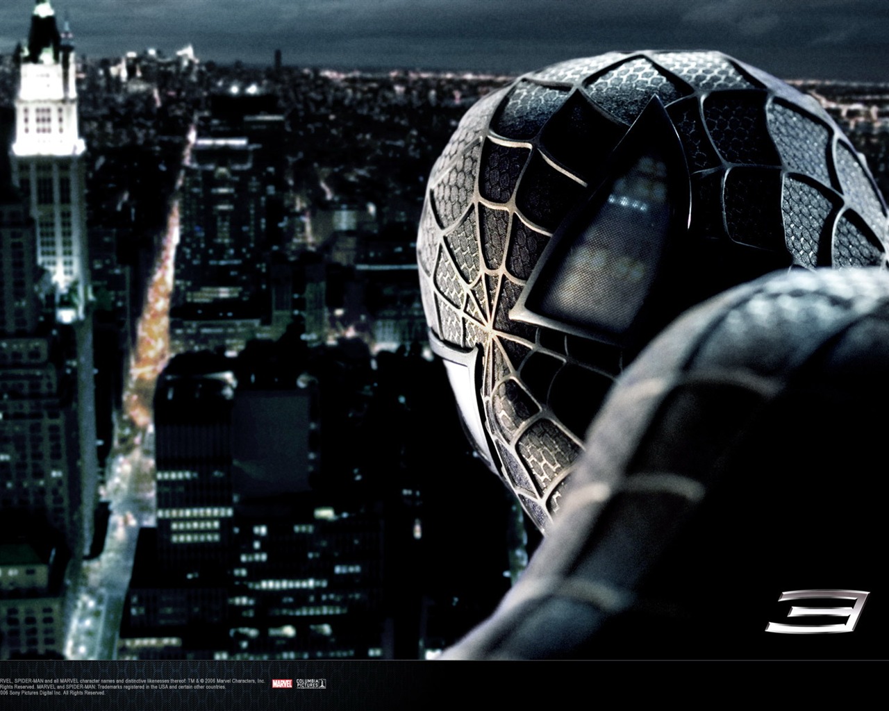 SpiderMan 3 蜘蛛侠3 精美壁纸20 - 1280x1024