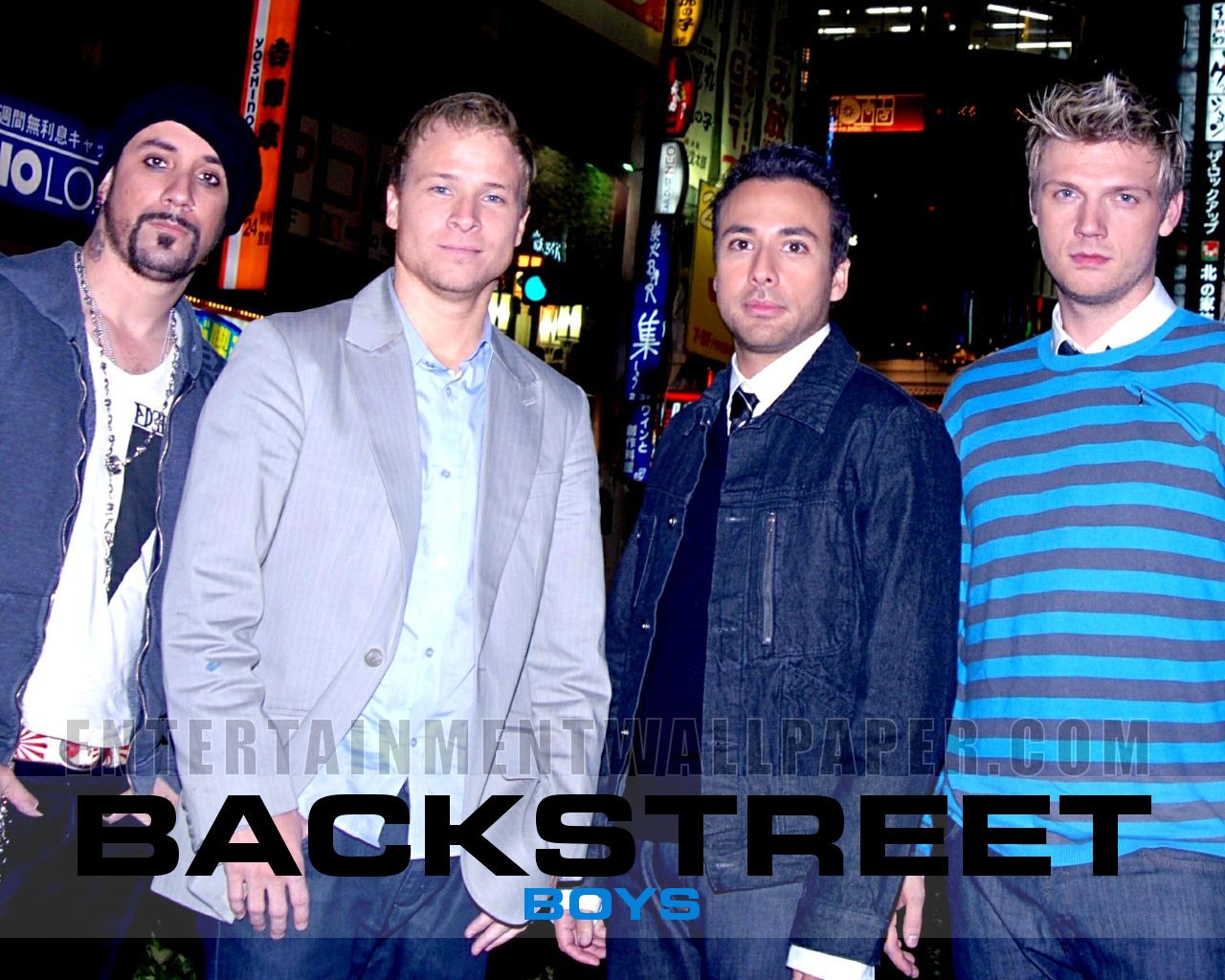 Backstreet Boys fondo de pantalla #1 - 1280x1024