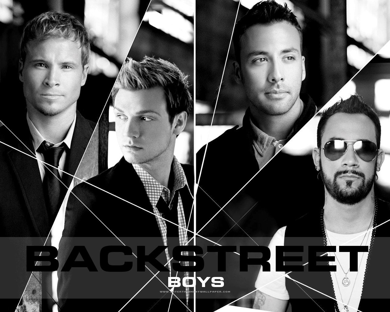 Backstreet Boys fondo de pantalla #4 - 1280x1024