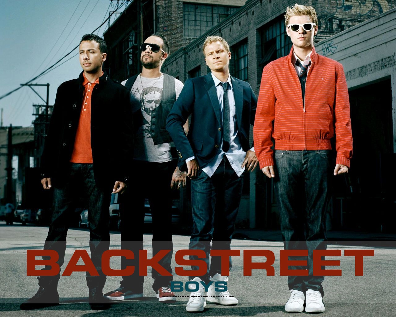 Backstreet Boys wallpaper #5 - 1280x1024