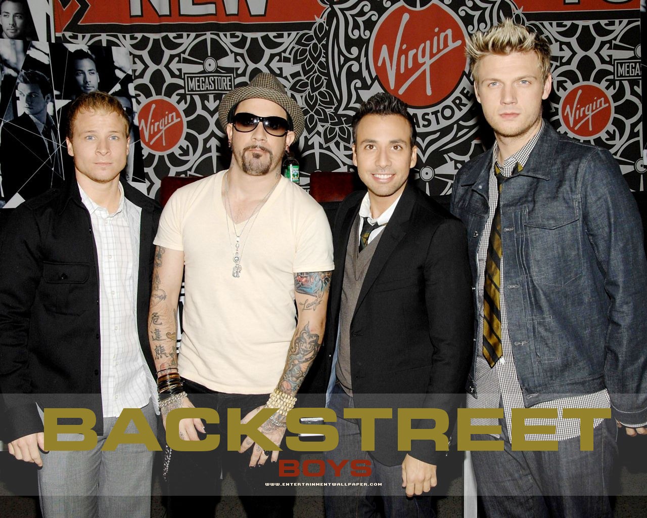 Backstreet Boys fondo de pantalla #6 - 1280x1024