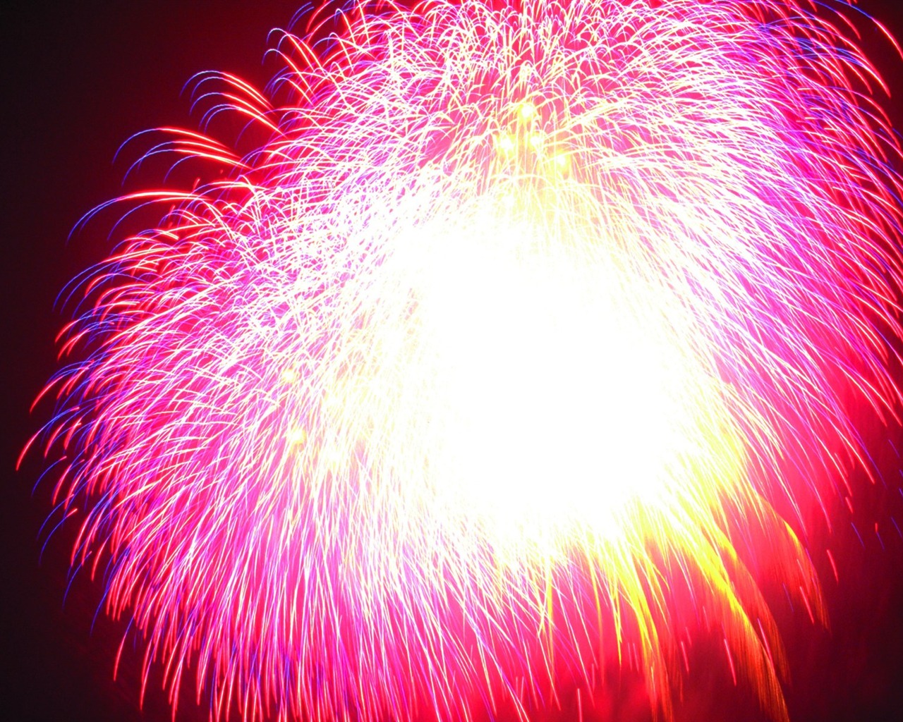 Festival fireworks display wallpaper #26 - 1280x1024