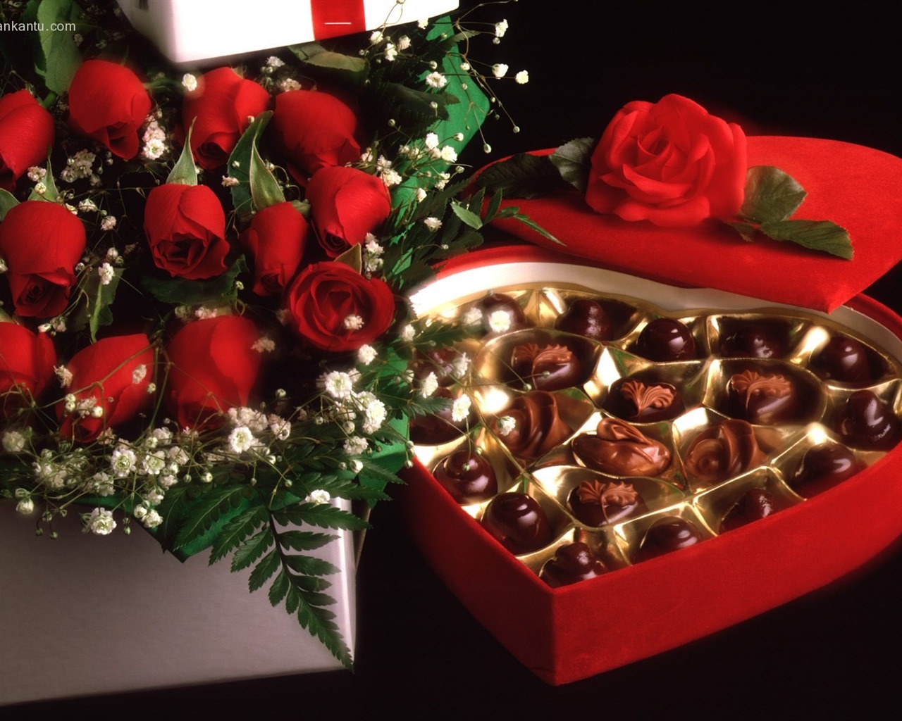Le indélébile Saint Valentin au chocolat #4 - 1280x1024