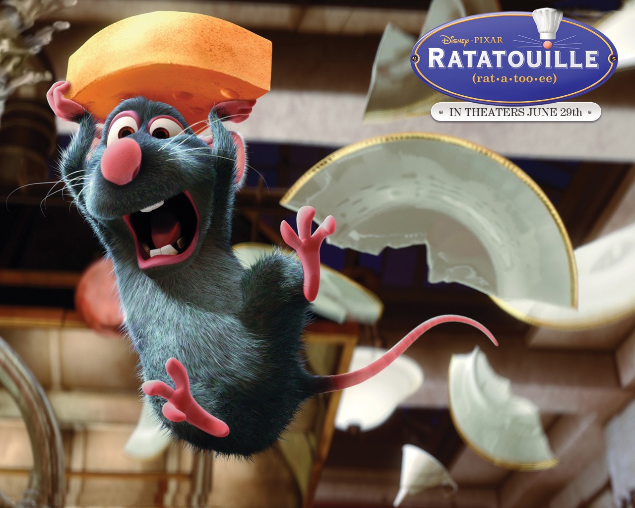 料理鼠王 Ratatouille 壁纸专辑1 - 1280x1024