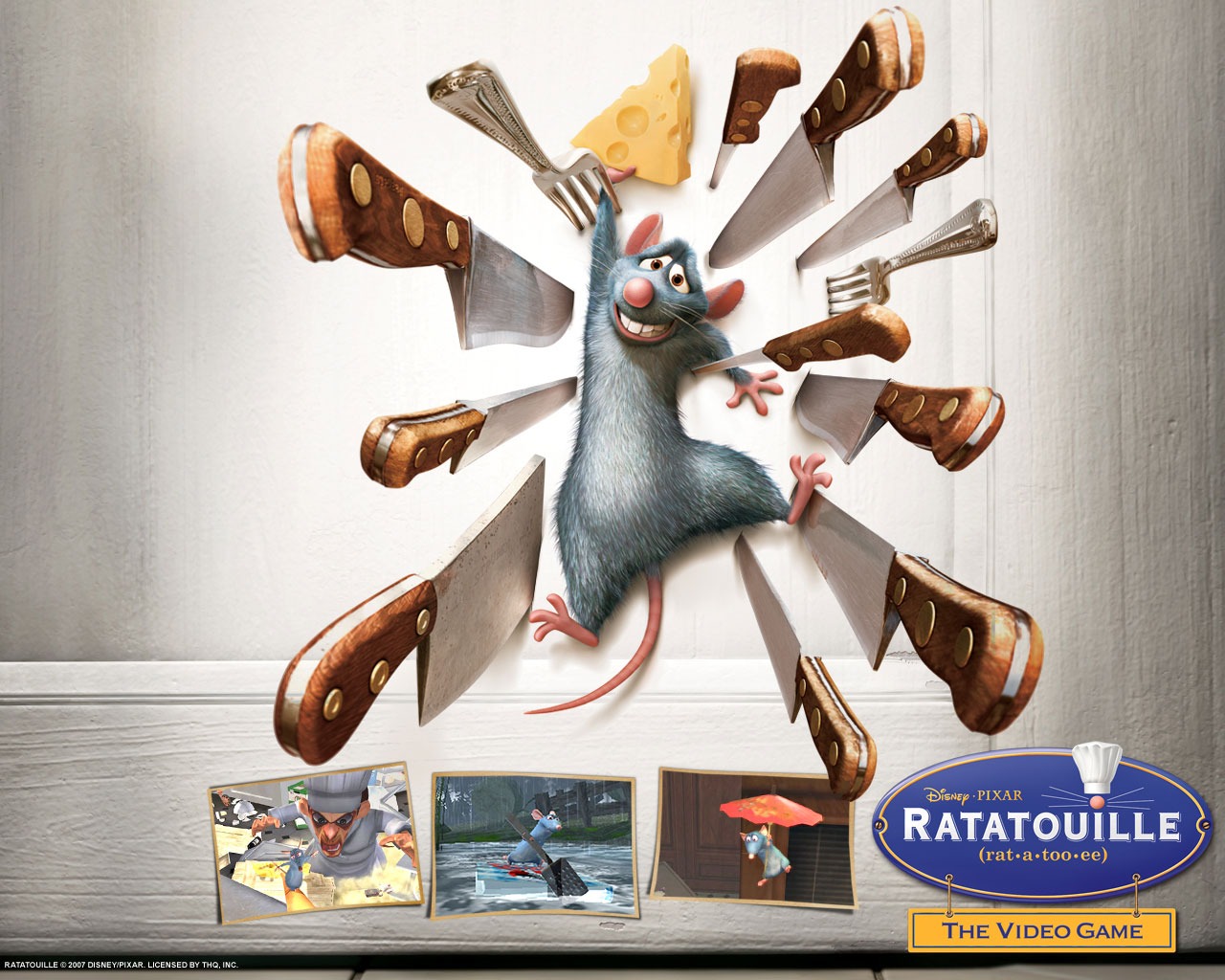 Ratatouille wallpaper albums #3 - 1280x1024