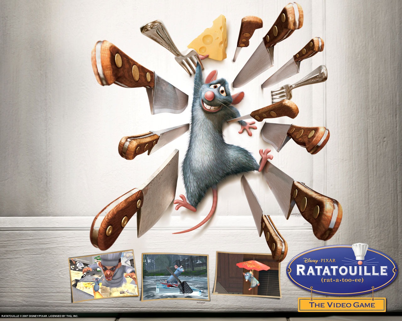 料理鼠王 Ratatouille 壁紙專輯 #3 - 1280x1024