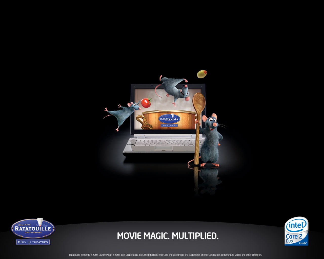 Ratatouille wallpaper albums #4 - 1280x1024