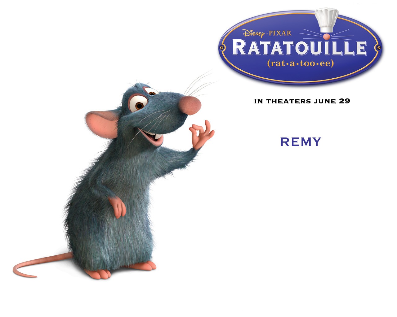 Fond d'écran Ratatouille albums #5 - 1280x1024