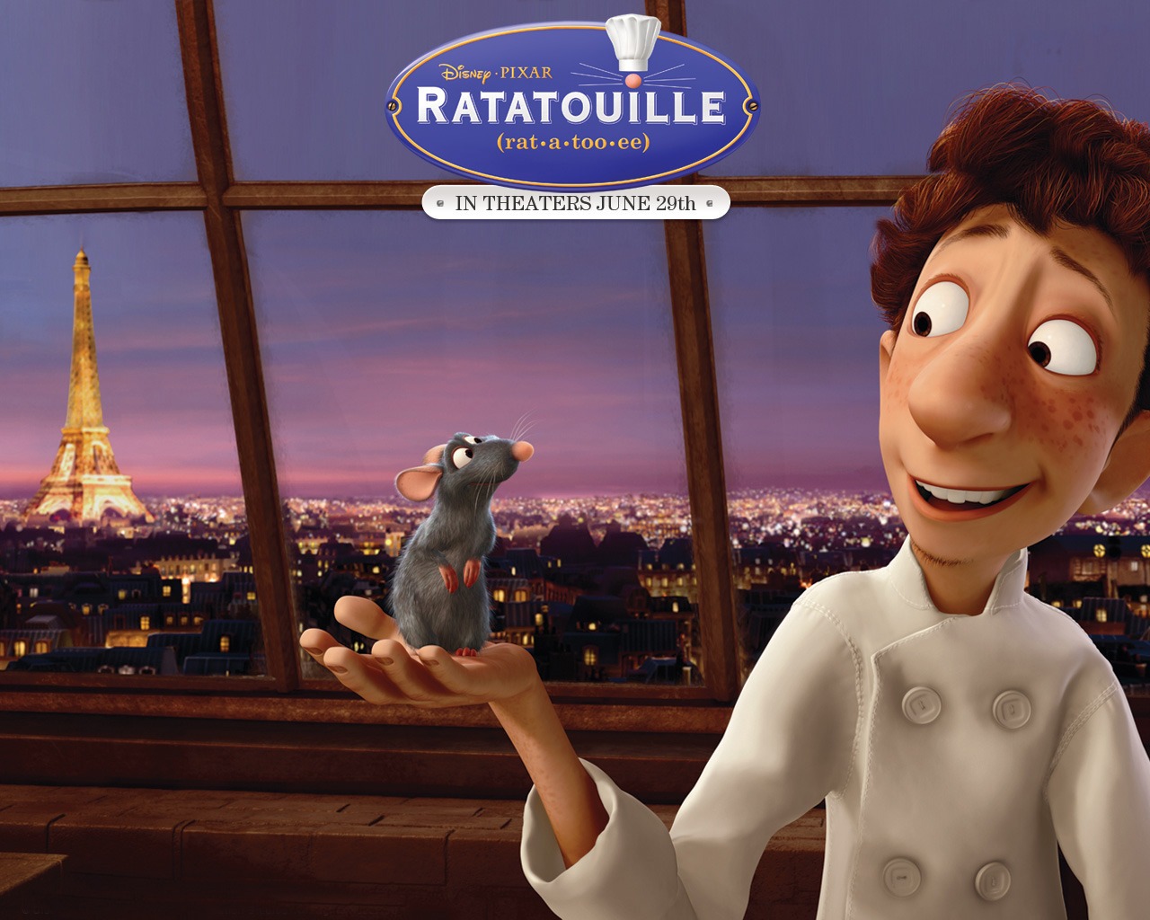 Fond d'écran Ratatouille albums #11 - 1280x1024