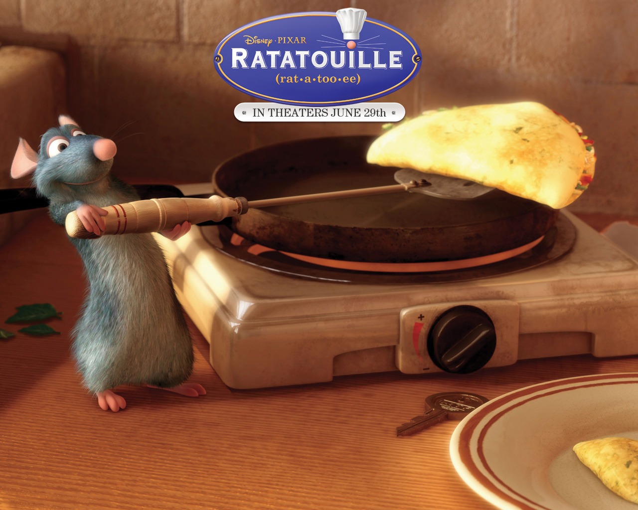 Fond d'écran Ratatouille albums #14 - 1280x1024