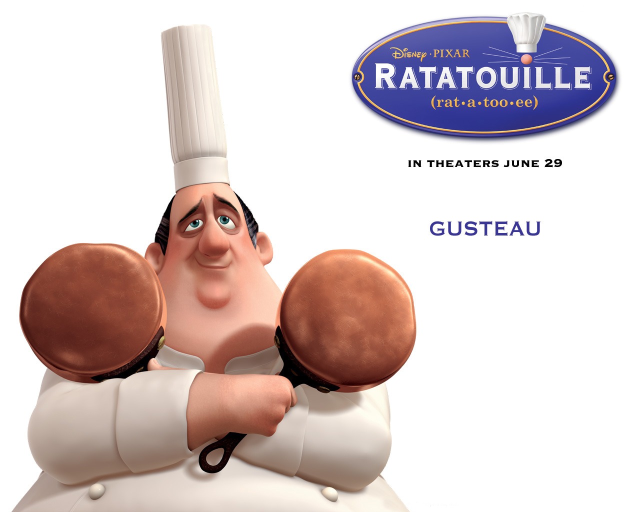 Ratatouille wallpaper alba #16 - 1280x1024