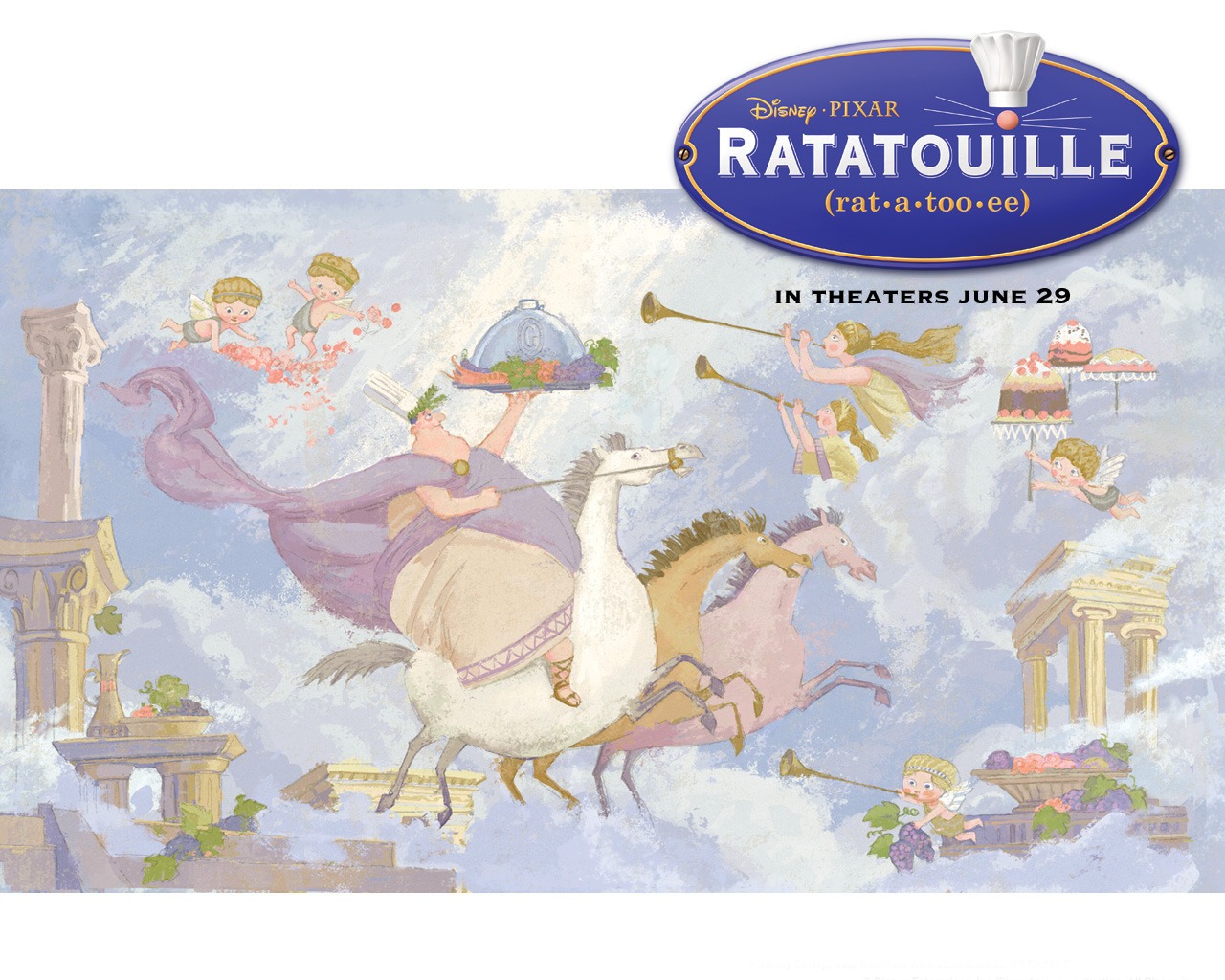Ratatouille wallpaper alba #22 - 1280x1024
