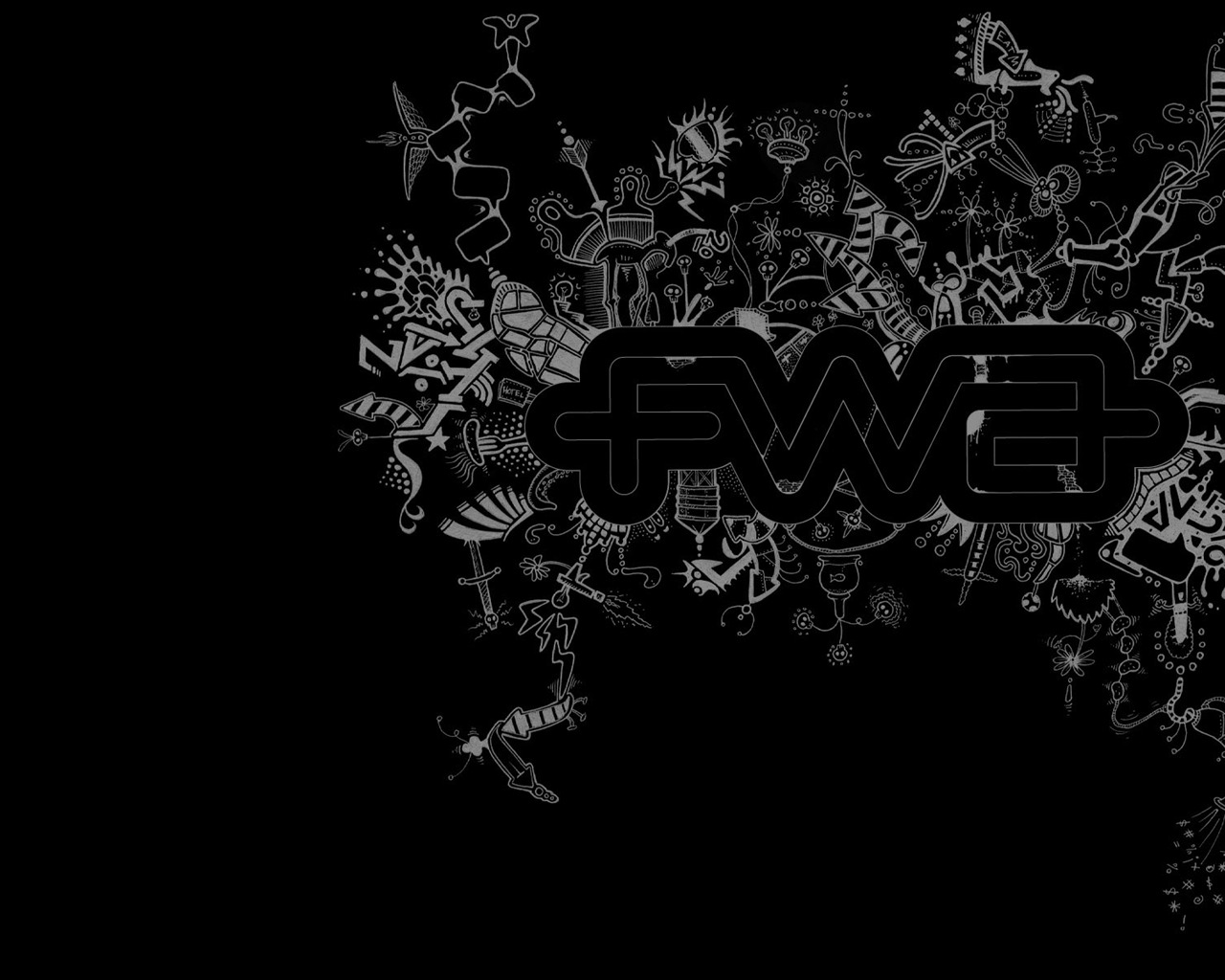 FWA Black Album wallpapers #16 - 1280x1024