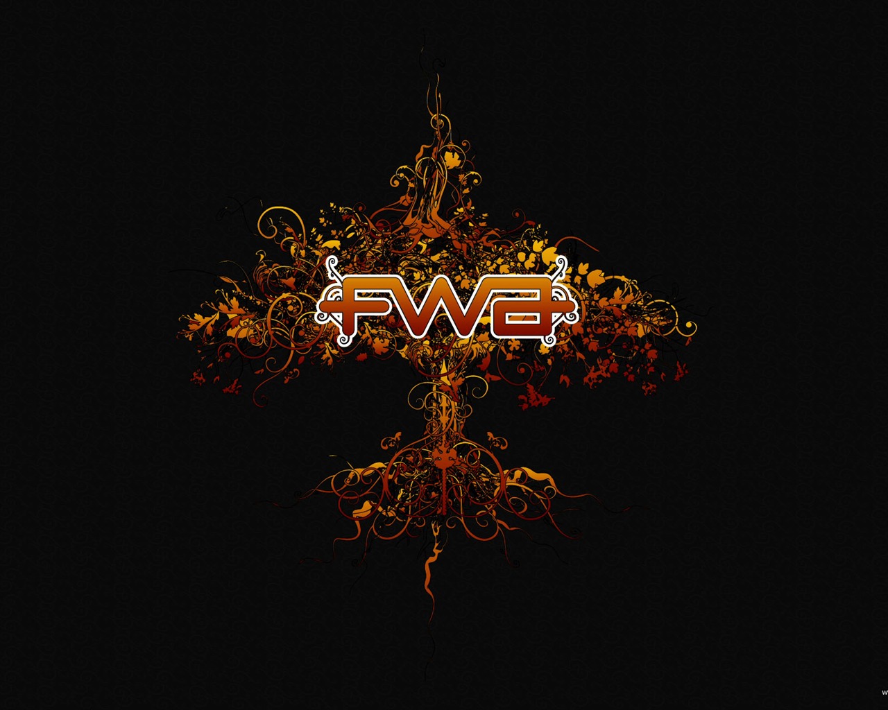 FWA Black Album стола #17 - 1280x1024