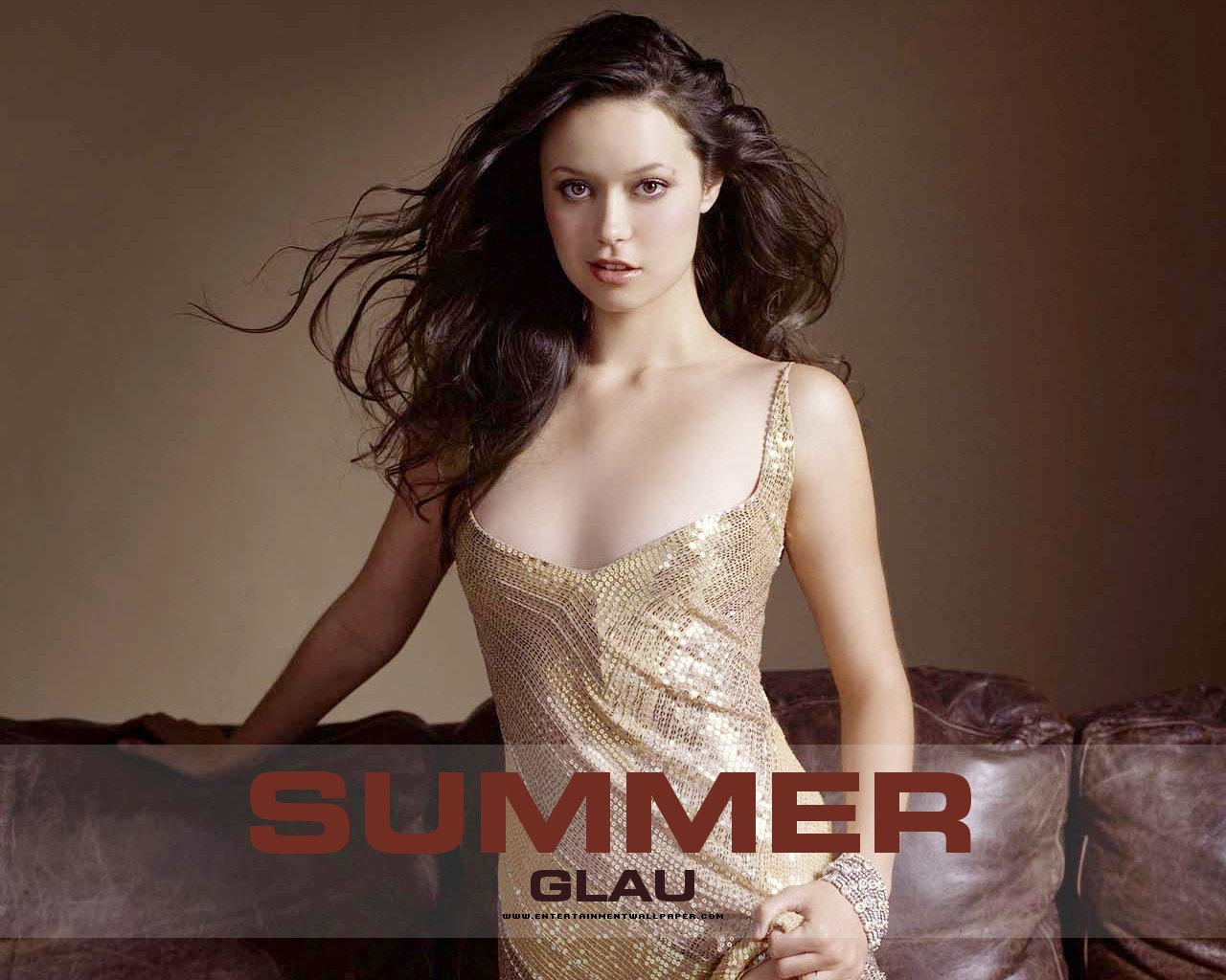 Summer Glau 萨摩·格拉15 - 1280x1024