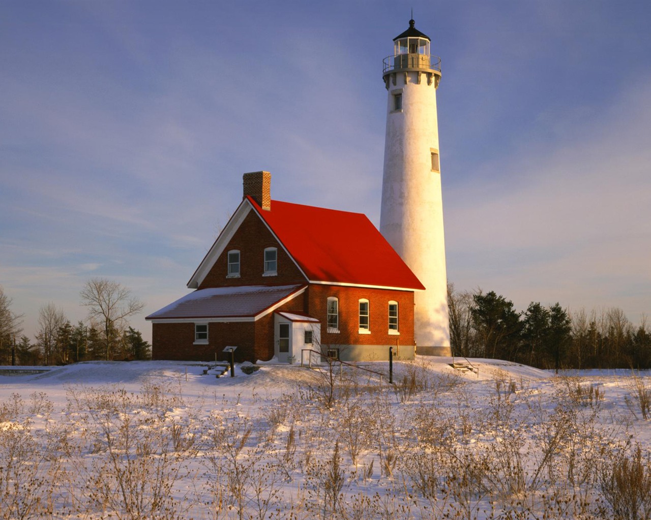 Coastal Lighthouse HD Wallpaper #3 - 1280x1024