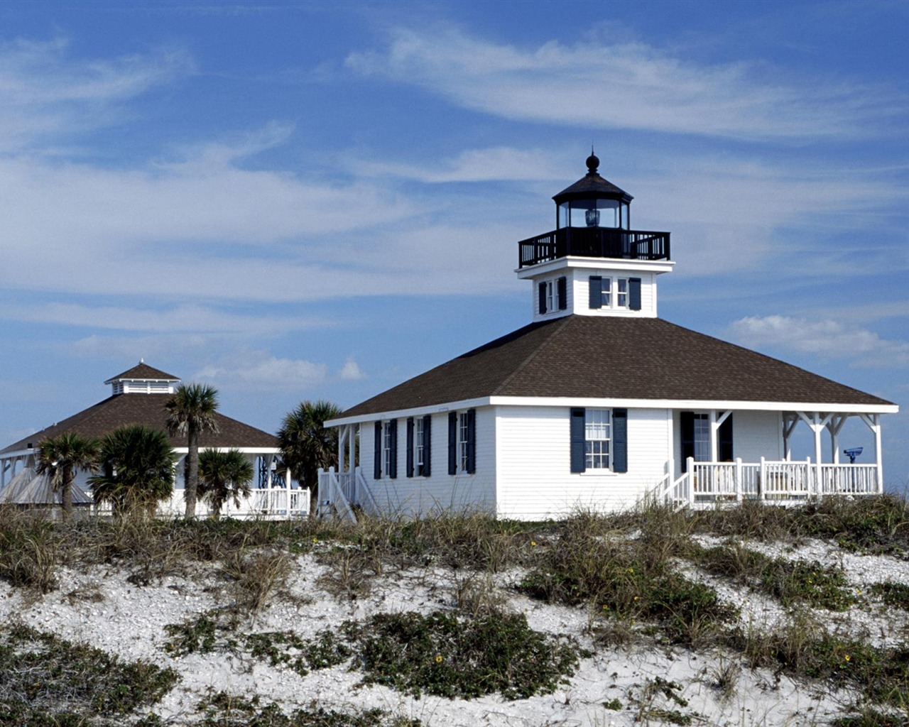 Coastal Lighthouse HD Wallpaper #11 - 1280x1024