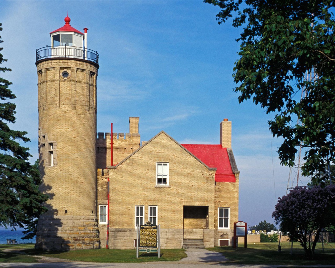 Coastal Lighthouse HD Wallpaper #13 - 1280x1024