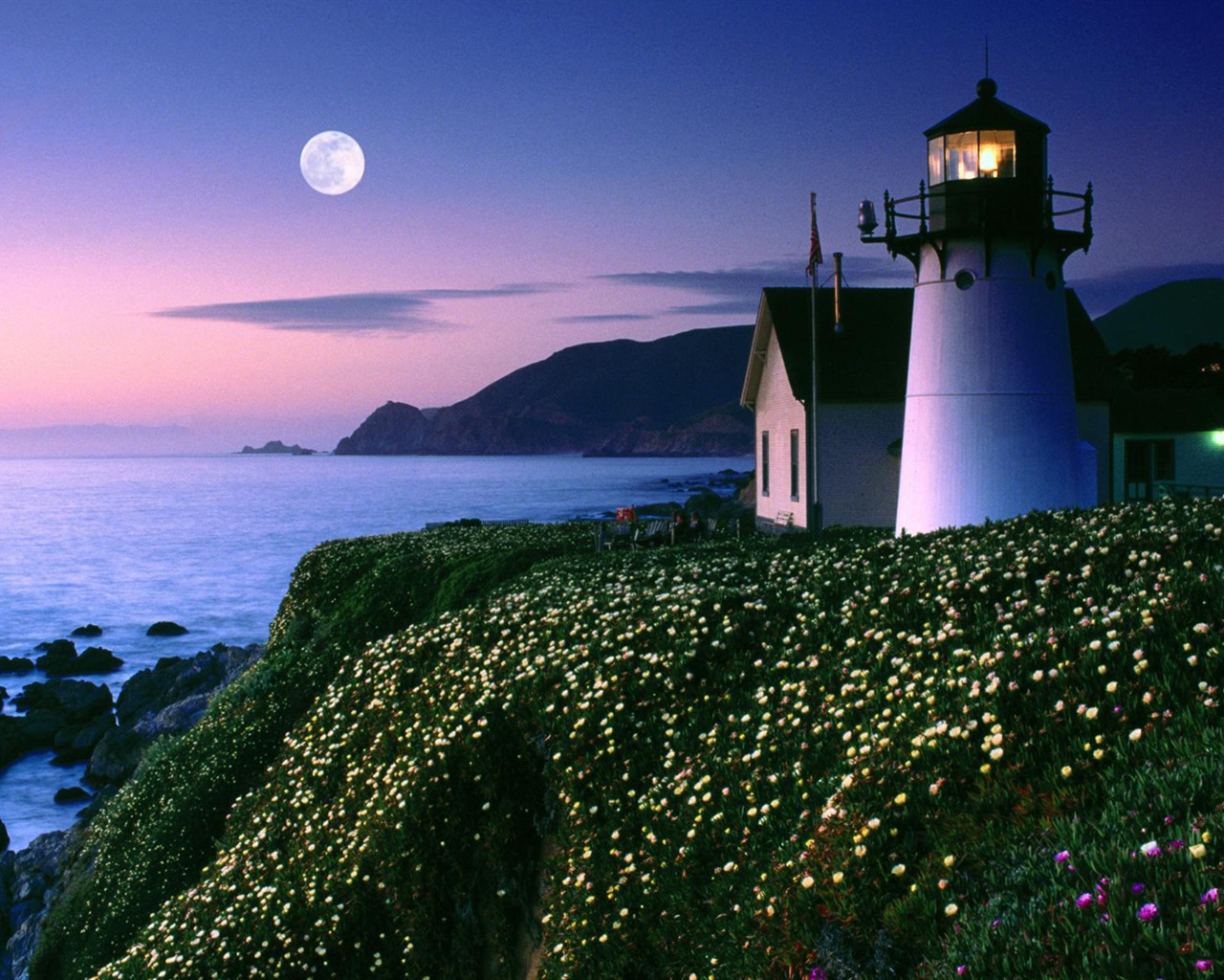 Coastal Lighthouse HD Wallpaper #17 - 1280x1024