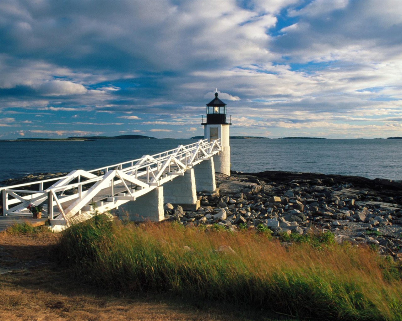 Coastal Lighthouse HD Wallpaper #19 - 1280x1024