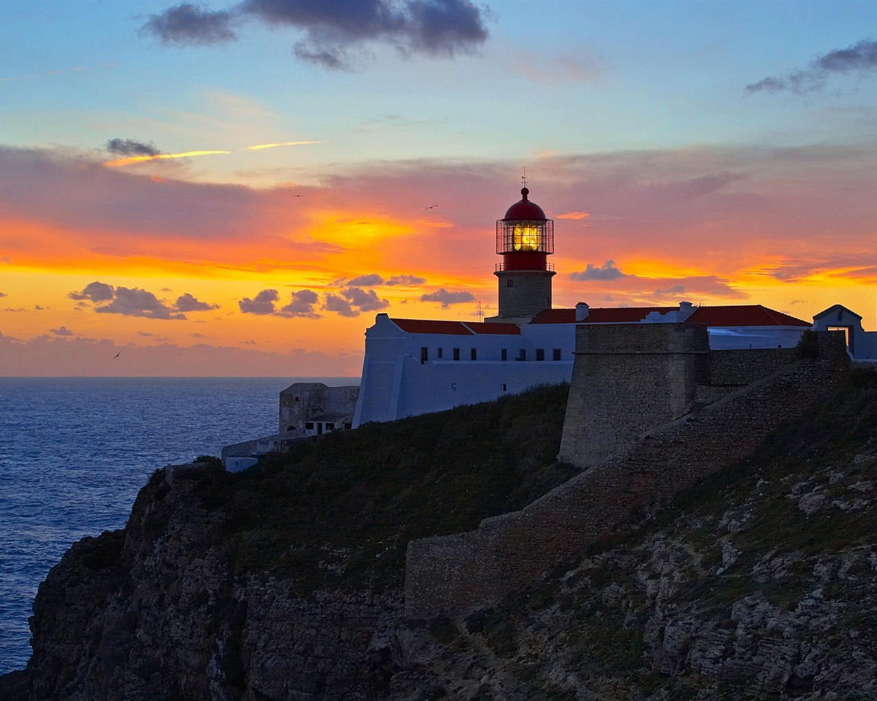 Coastal Lighthouse HD Wallpaper #21 - 1280x1024