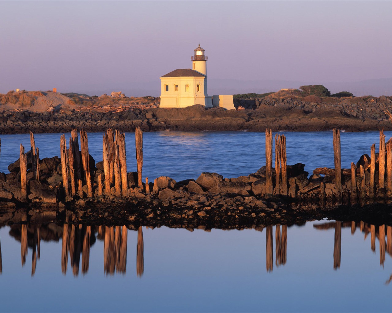 Pobřežní Lighthouse HD Wallpaper #30 - 1280x1024