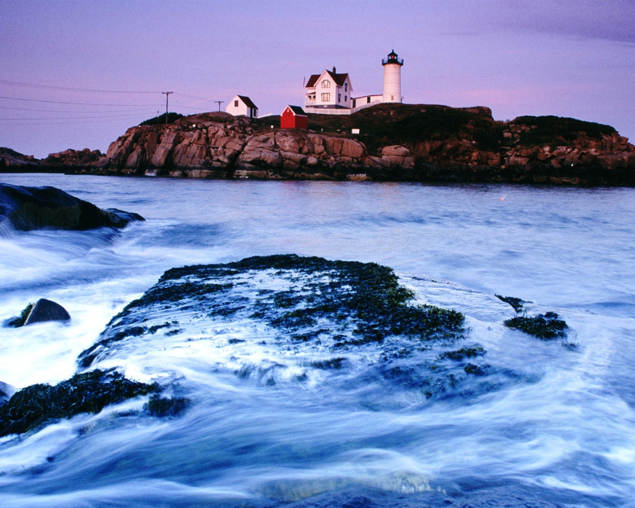 Pobřežní Lighthouse HD Wallpaper #33 - 1280x1024
