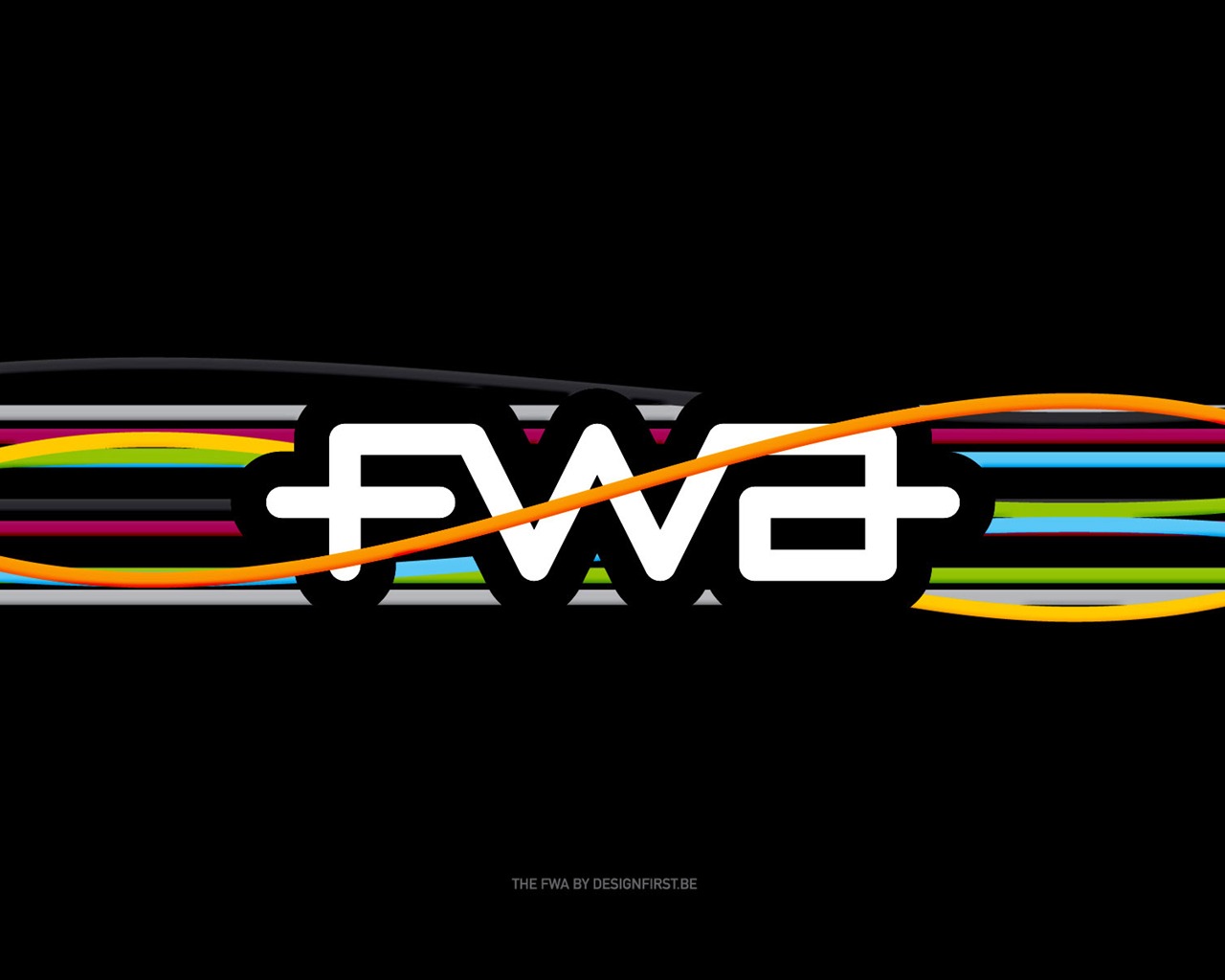 FWA Black Album стола #1 - 1280x1024