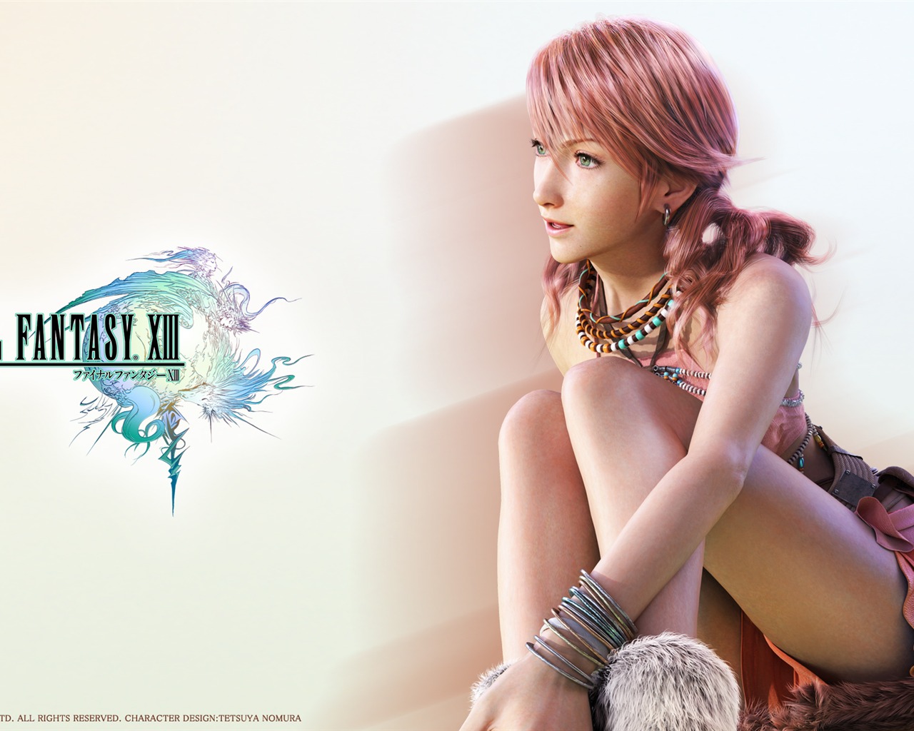 Final Fantasy 13 fonds d'écran HD #1 - 1280x1024