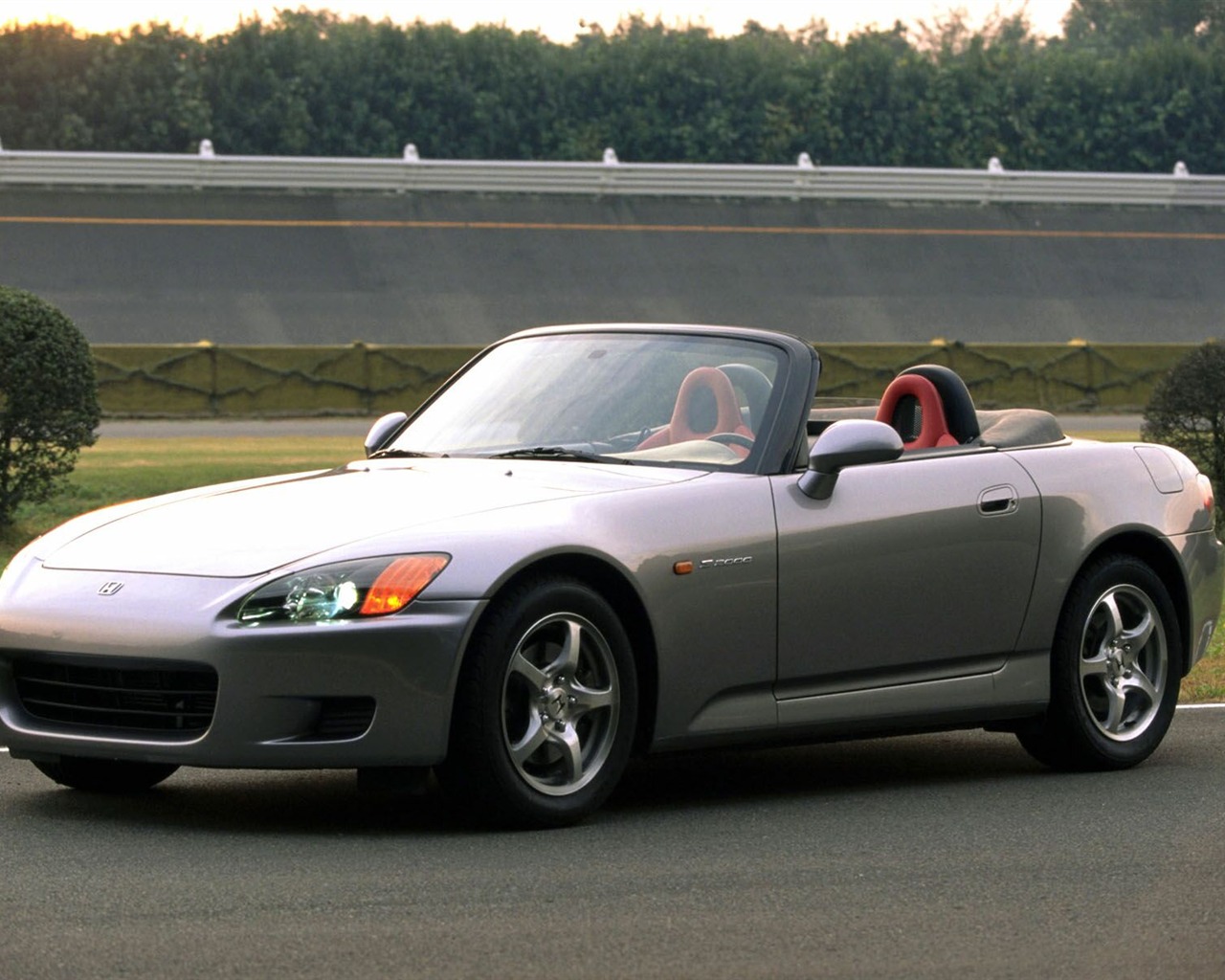 Honda S2000 автомобили обои #6 - 1280x1024