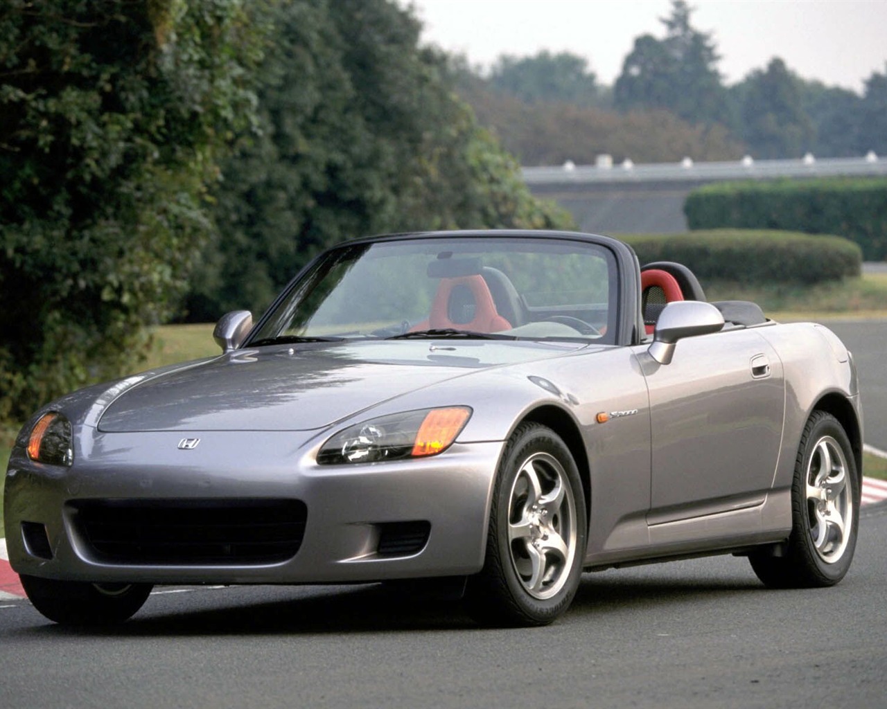 Honda S2000 cars wallpapers #21 - 1280x1024