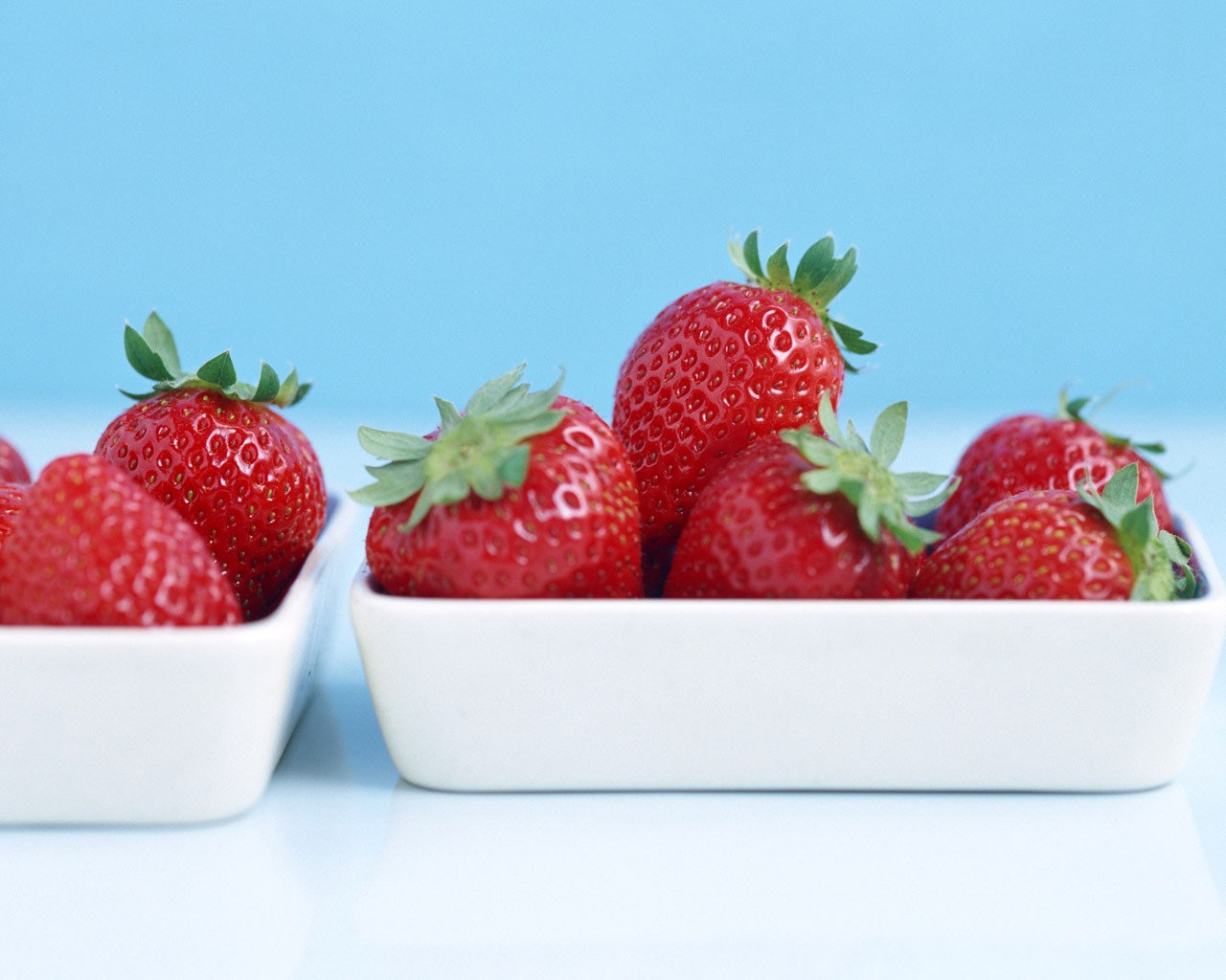 Fond d'écran aux fraises fraîches #5 - 1280x1024