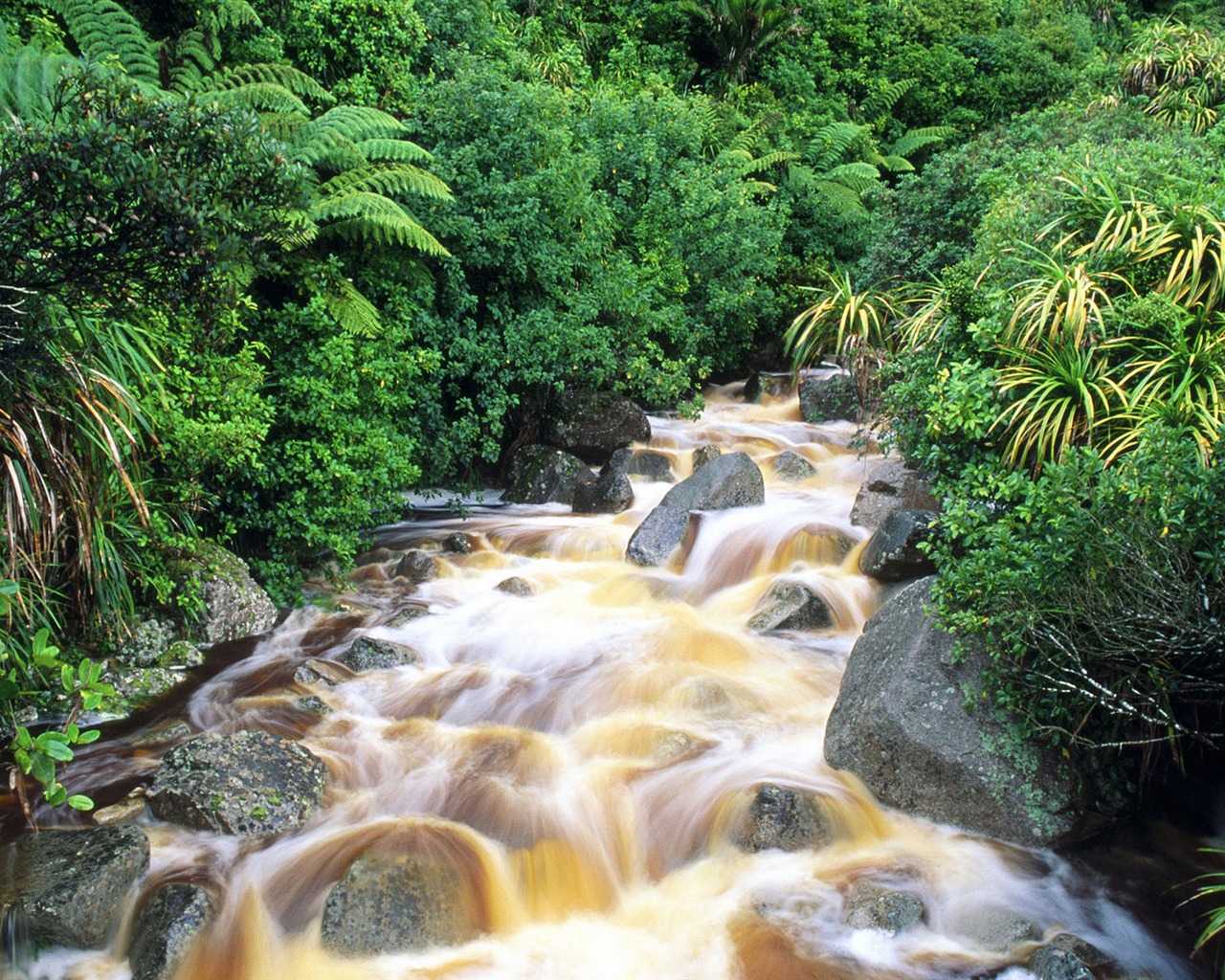 Corrientes de agua HD Wallpapers #9 - 1280x1024