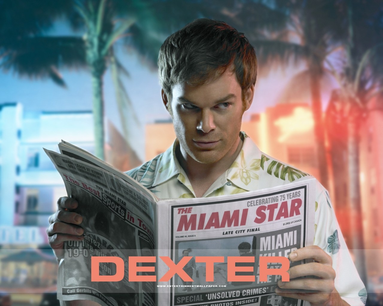 Dexter fondo de pantalla #19 - 1280x1024