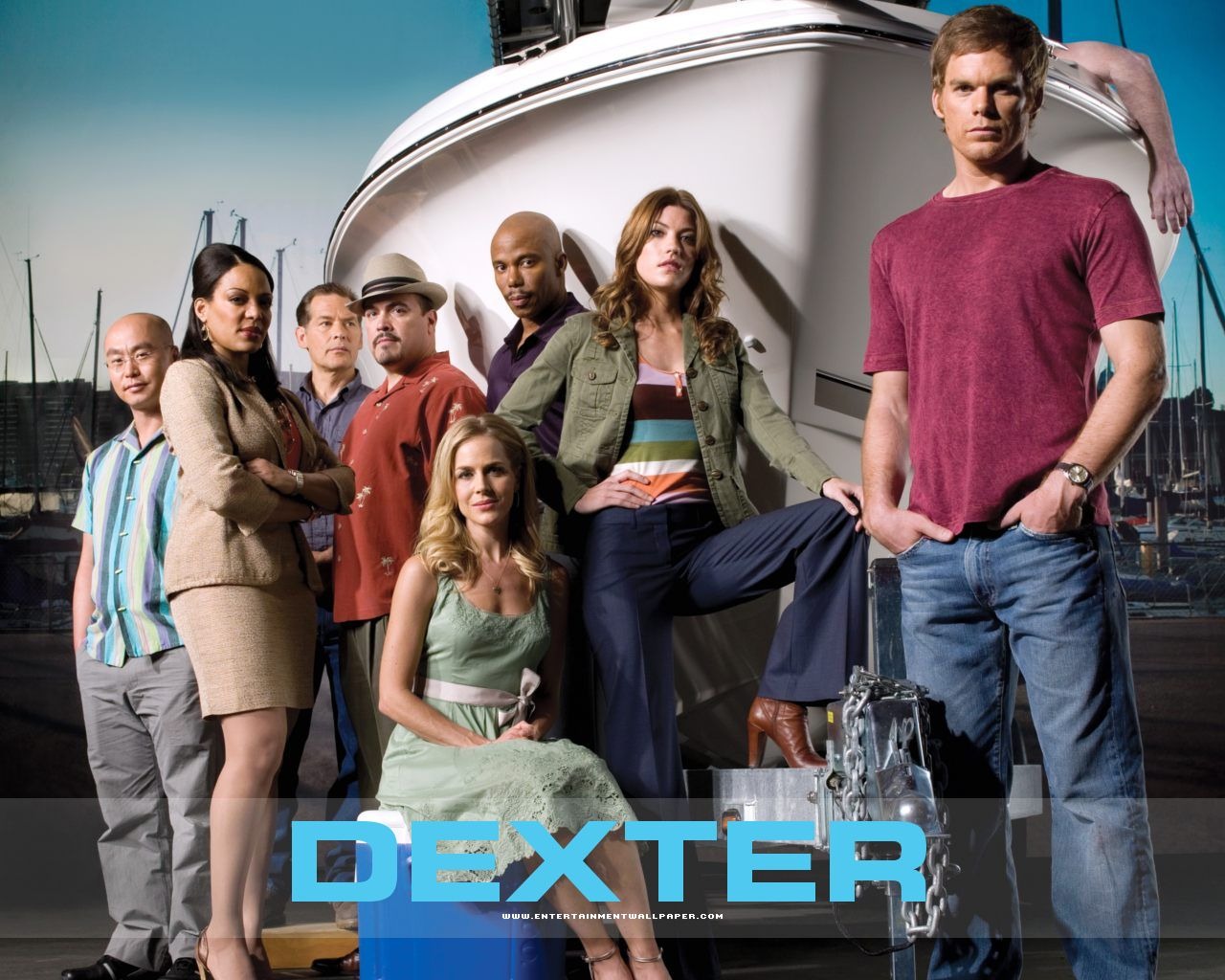 Dexter wallpaper #20 - 1280x1024