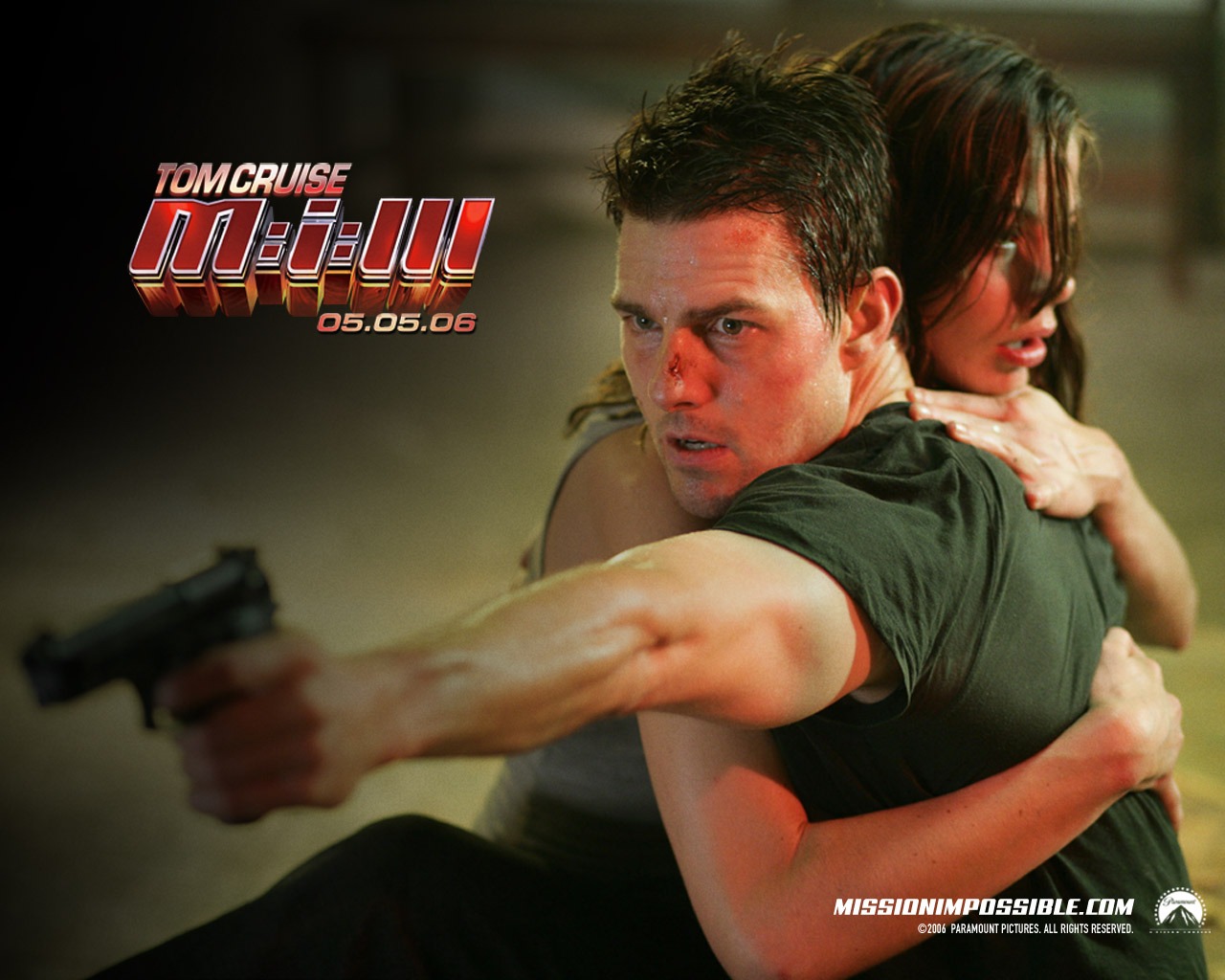 Mission Impossible 3 Wallpaper #1 - 1280x1024