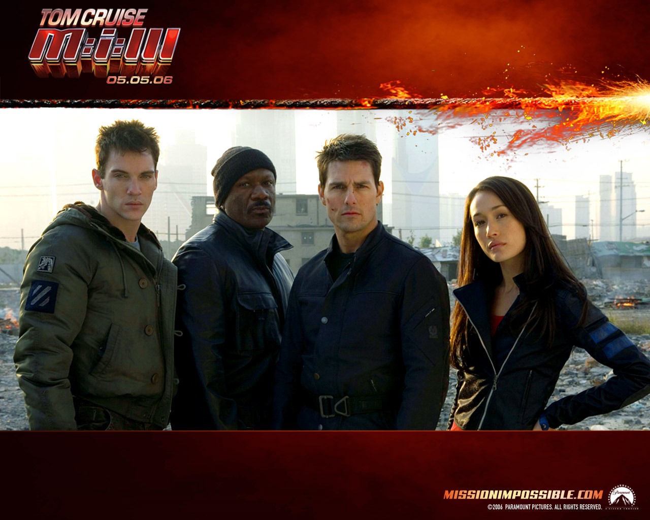 Mission Impossible 3 Wallpaper #14 - 1280x1024