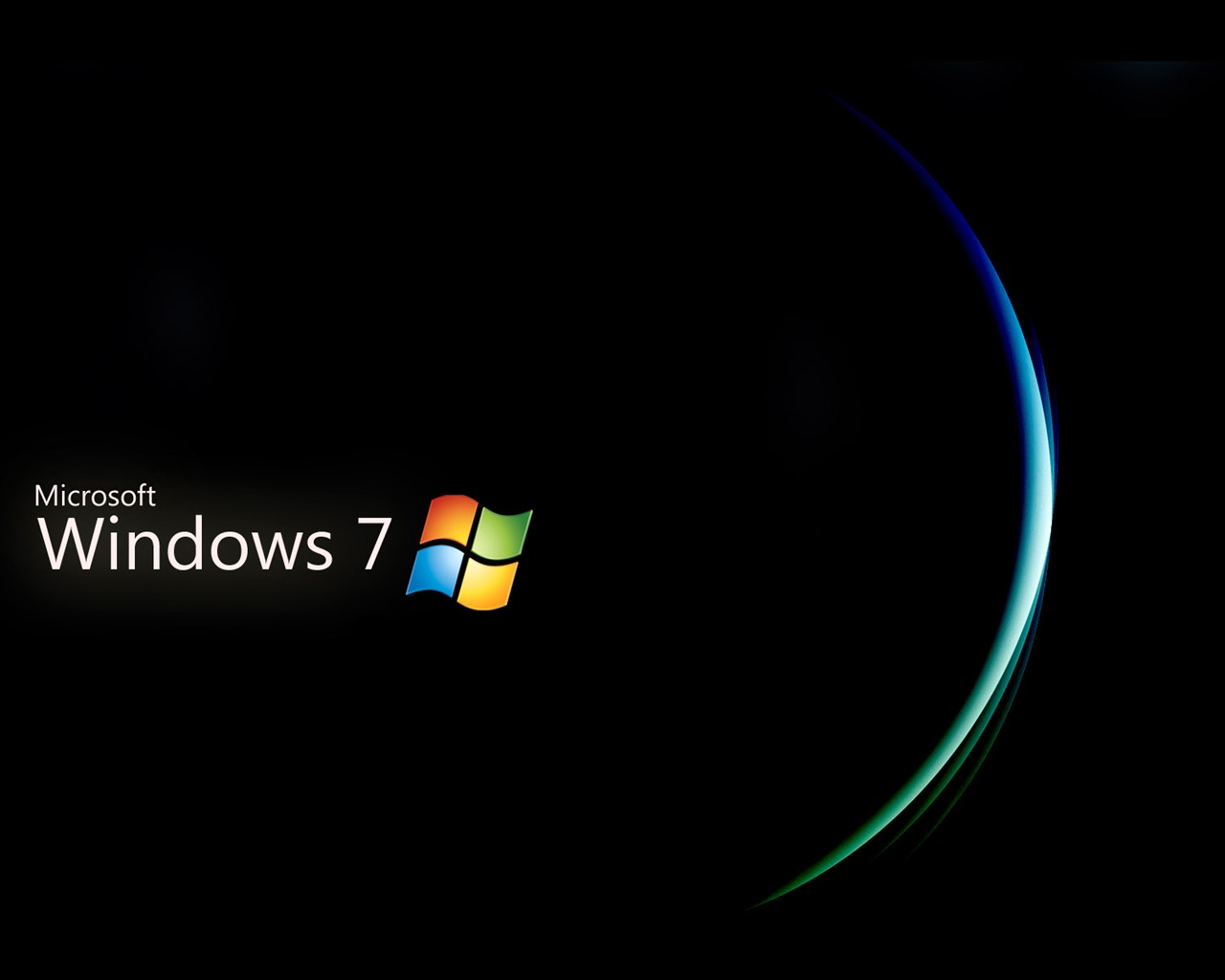 Windows7 tema fondo de pantalla (2) #4 - 1280x1024