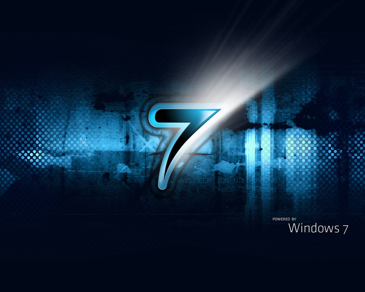 Windows7 tema fondo de pantalla (2) #8 - 1280x1024