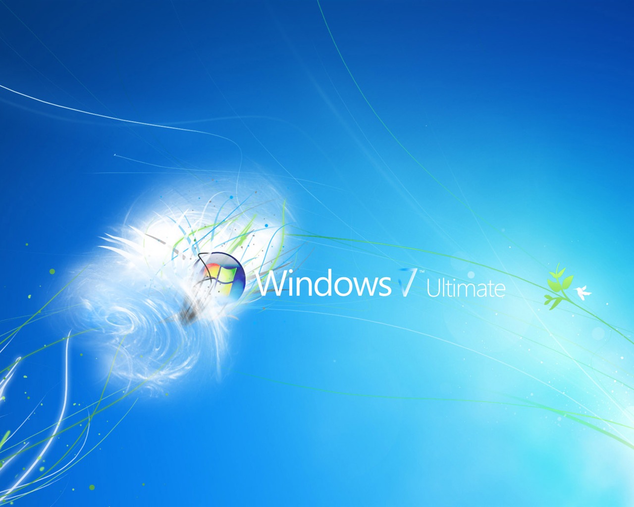 Windows7 тему обои (2) #11 - 1280x1024